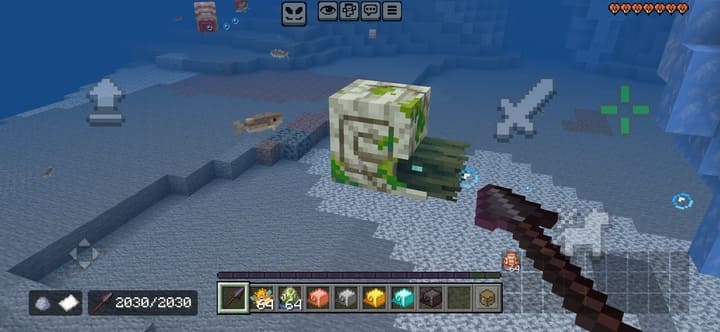 Зомби наутилусы в майнкрафт бедрок