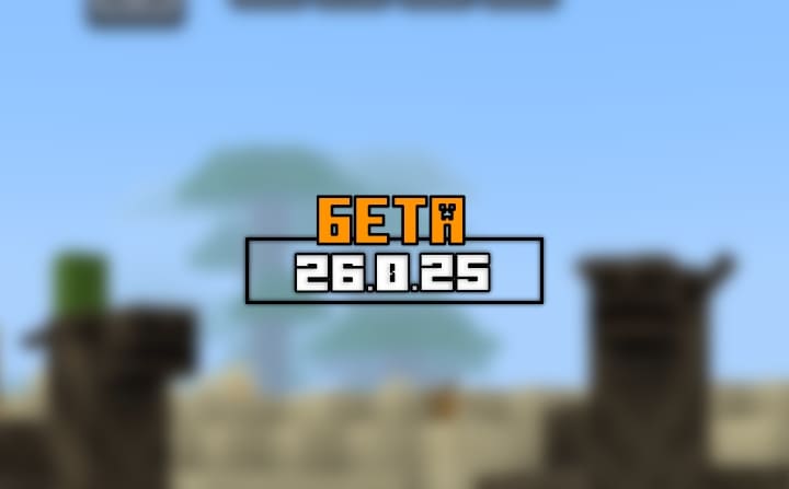 Превью для «Майнкрафт ПЕ (Бедрок) 26.0.25 — Бета и Превью»