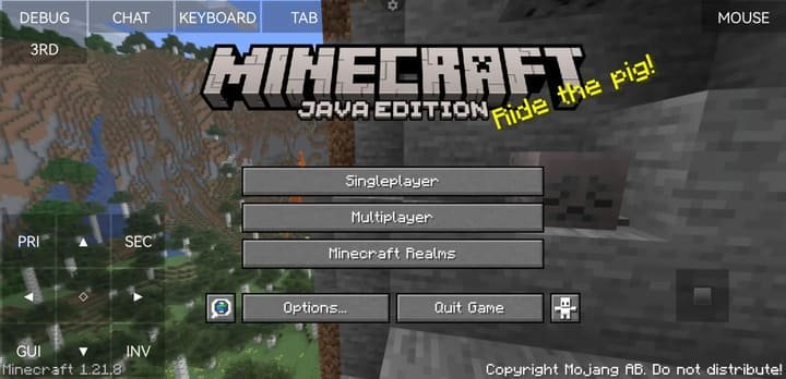 Превью для «Майнкрафт Джава на Андроид»