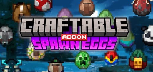 Превью для «Мод: Крафт Яиц [1.21; 26+]»