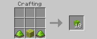 Крафт водяных бомбочек в Майнкрафт ПЕ (Бедрок)