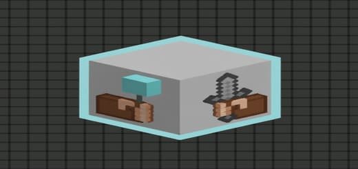 Превью для «Мод: Вторая рука в Бедрок [1.21; 26+]»