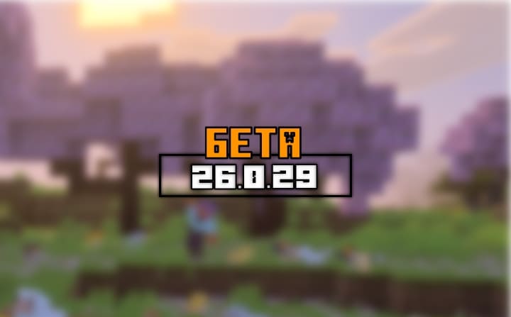 Превью для «Майнкрафт ПЕ (Бедрок) 26.0.29 — Бета и Превью»