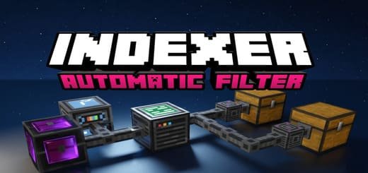 Превью для «Мод: Индексатор [1.21; 26+]»