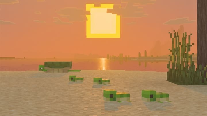 Новые текстуры мобов