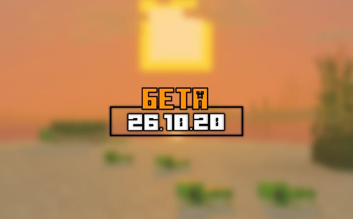 Превью для «Майнкрафт ПЕ (Бедрок) 26.10.20 — Бета и Превью»