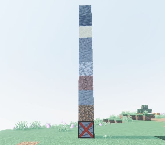 Drop Setting Block и выбор блоков для отключения дропа в Майнкрафт ПЕ (Бедрок)