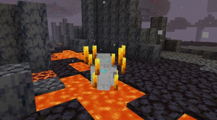 Демонстрация способностей разных классов в Minecraft PE (Bedrock)