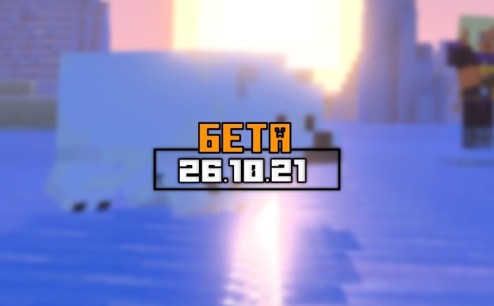 Превью для «Майнкрафт ПЕ (Бедрок) 26.10.21 — Бета и Превью»