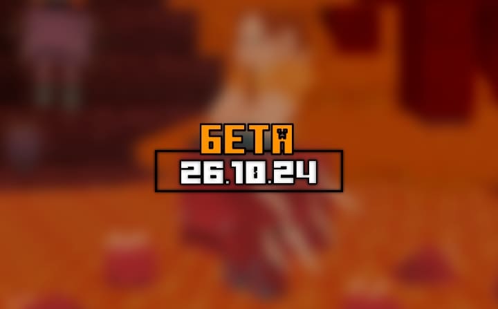 Превью для «Майнкрафт ПЕ (Бедрок) 26.10.24 — Бета и Превью»
