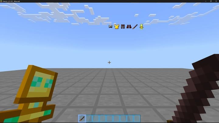 PvP-модули и Keystrokes в OderSo Client для Майнкрафт ПЕ (Бедрок)