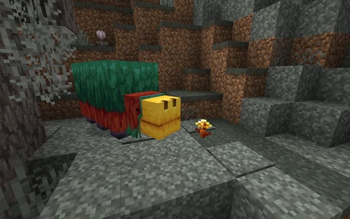 Новый золотой одуванчик в Майнкрафт ПЕ (Бедрок) 1.26