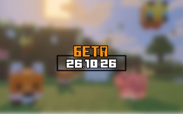 Превью для «Майнкрафт ПЕ (Бедрок) 26.10.26 — Бета и Превью»