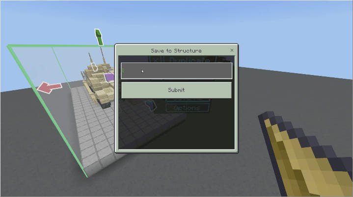 Создание чертежей и отмена действий в Minecraft 1.21