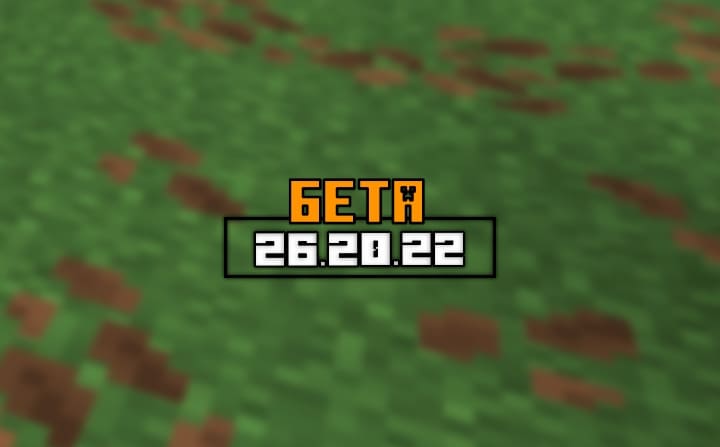 Превью для «Майнкрафт ПЕ (Бедрок) 26.20.22 — Бета и Превью»