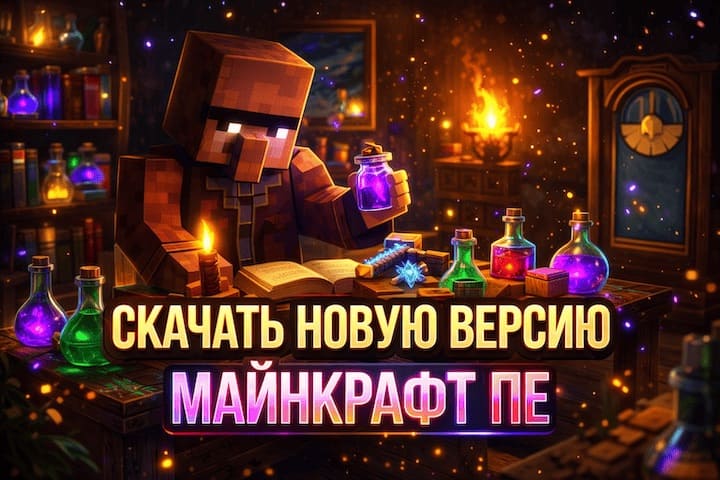 Превью для «Новая версия Майнкрафт ПЕ»