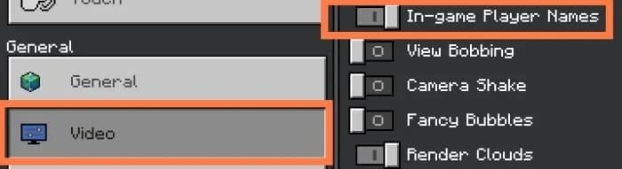 Правильная настройка отображения в меню игры Майнкрафт ПЕ (Бедрок)