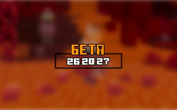 Превью для «Майнкрафт ПЕ (Бедрок) 26.20.27 — Бета и Превью»