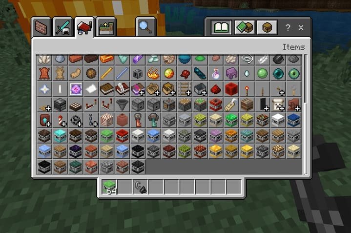 Разнообразие крафта мега динамитов в Minecraft PE (Bedrock)