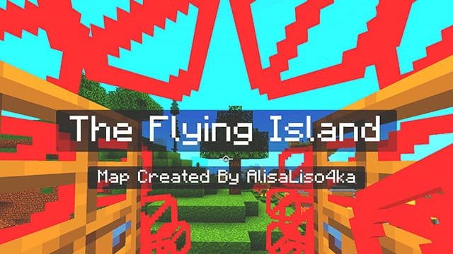Глобальное обновление карты The Flying Island в Minecraft PE (Bedrock)