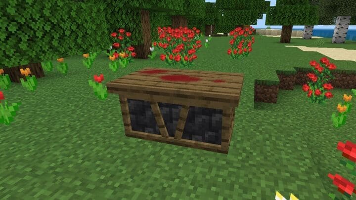 Новые инструменты и стол мясника в Minecraft PE (Bedrock)